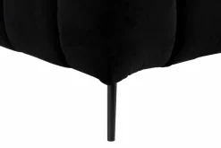 Werdomo Puf pikowany czarny GAPPA