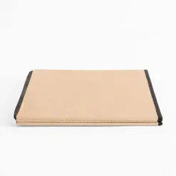 Pufy I Podnóżki| Puf składany beżowy 38x37.5 cm