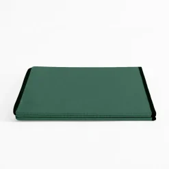 Pufy I Podnóżki| Puf składany zielony 38x37.5 cm