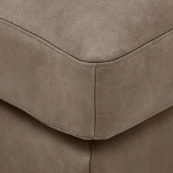 Pufy I Podnóżki|Designwerk Puf skórzany PARMA