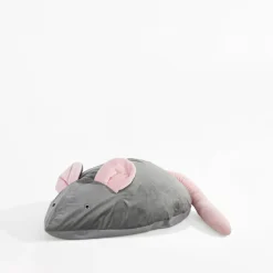 Pufy Dla Dzieci|Pufy I Podnóżki| Puf szary MYSZ L