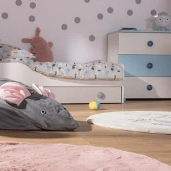 Pufy Dla Dzieci|Pufy I Podnóżki| Puf szary MYSZ L