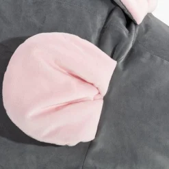 Pufy Dla Dzieci|Pufy I Podnóżki| Puf szary MYSZ L