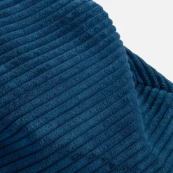 Pufy Dla Dzieci|Pufy I Podnóżki|inny Puf sztruksowy niebieski BUZZI