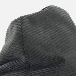 Dzieci Puf sztruksowy szary BUZZI