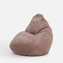 Pufy Dla Dzieci|Pufy I Podnóżki|inny Puf sztruksowy wrzosowy BUZZI