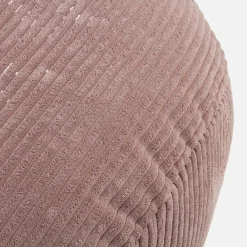 Pufy Dla Dzieci|Pufy I Podnóżki|inny Puf sztruksowy wrzosowy BUZZI