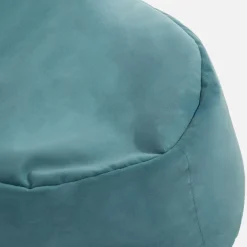 Pufy Dla Dzieci|Pufy I Podnóżki| Puf welurowy morski GOLDEN DREAM MINI