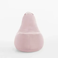 Pufy Dla Dzieci|Pufy I Podnóżki|inny Puf welurowy pastelowy róż GOLDEN DREAM MINI