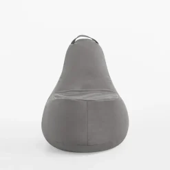 Pufy Dla Dzieci|Pufy I Podnóżki|inny Puf welurowy szary GOLDEN DREAM MINI