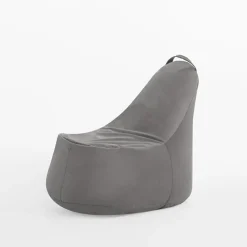 Pufy Dla Dzieci|Pufy I Podnóżki|inny Puf welurowy szary GOLDEN DREAM MINI