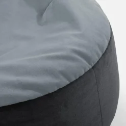 Dzieci Puf worek z oparciem szary MEG