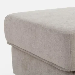 Pufy I Podnóżki|inny Puf wypoczynkowy jasnoszary LINCOLN