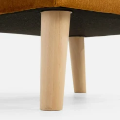 Pufy I Podnóżki|inny Puf wypoczynkowy musztardowy CARY