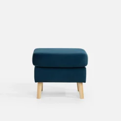 inny Puf wypoczynkowy niebieski CARY