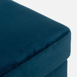 inny Puf wypoczynkowy niebieski CARY