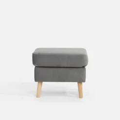 Pufy I Podnóżki|inny Puf wypoczynkowy szary CARY