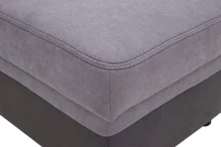 Fresh Puf z pojemnikiem szary NESSI