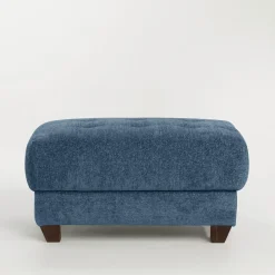 IMPERIAL TRAVEL (D.C.M. COMFORT LINE) Pufa z pojemnikiem TIVOLI niebieska