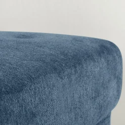 IMPERIAL TRAVEL (D.C.M. COMFORT LINE) Pufa z pojemnikiem TIVOLI niebieska