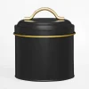 Pojemniki Na Żywność|inny Puszka metalowa czarna ROYAL 750 ml