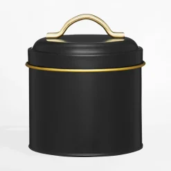 Pojemniki Na Żywność|inny Puszka metalowa czarna ROYAL 750 ml