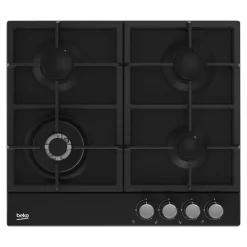 BEKO Płyta gazowa czarna HIAW64225SB