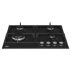 BEKO Płyta gazowa czarna HIAW64225SB