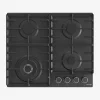 Płyty Kuchenne|Gorenje Płyta gazowa czarna GW642AB