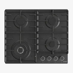 Płyty Kuchenne|Gorenje Płyta gazowa czarna GW642AB