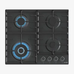 Płyty Kuchenne|Gorenje Płyta gazowa czarna GW642AB