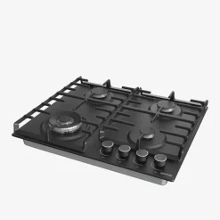 Płyty Kuchenne|Gorenje Płyta gazowa czarna GW642AB