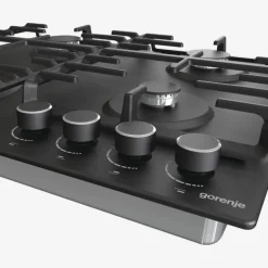 Płyty Kuchenne|Gorenje Płyta gazowa czarna GW642AB