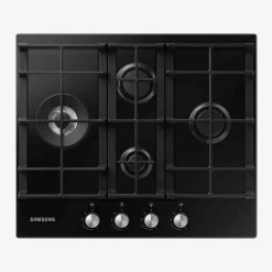 Płyty Kuchenne|SAMSUNG Płyta gazowa czarna NA64H3030BK/O1