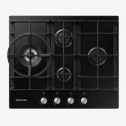 Płyty Kuchenne|SAMSUNG Płyta gazowa czarna NA64H3030BK/O1