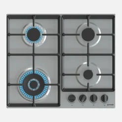 Płyty Kuchenne|Gorenje Płyta gazowa GW641EBX srebrna