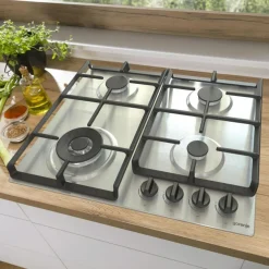 Płyty Kuchenne|Gorenje Płyta gazowa GW641EBX srebrna