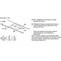 Płyty Kuchenne|BOSCH Płyta indukcyjna seria 6 PVS61RHB1E