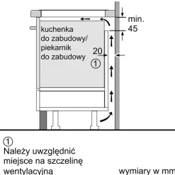 Płyty Kuchenne|BOSCH Płyta indukcyjna seria 6 PVS61RHB1E
