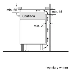 BOSCH Płyta indukcyjna seria 6 PIF631HB1E