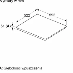 BOSCH Płyta indukcyjna seria 6 PVQ61RHB1E