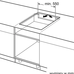 BOSCH Płyta indukcyjna seria 6 PVQ61RHB1E