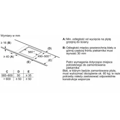 BOSCH Płyta indukcyjna seria 6 PVQ61RHB1E