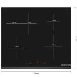 BOSCH Płyta indukcyjna seria 6 PIF63KHC1E