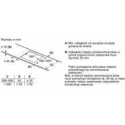 BOSCH Płyta indukcyjna seria 6 PIF63KHC1E