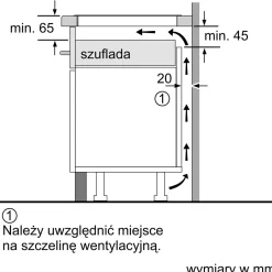 BOSCH Płyta indukcyjna seria 6 PIF63KHC1E
