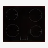 MPM AGD Płyta indukcyjna czarna 4 pola grzewcze MPM-60-IM-13