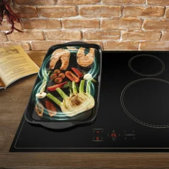 Płyty Kuchenne|Gorenje Płyta indukcyjna czarna CLASSICO GI6421CLBSC