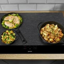 Płyty Kuchenne|Gorenje Płyta indukcyjna czarna GI8421SYB 79,5 cm