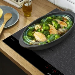 Płyty Kuchenne|Gorenje Płyta indukcyjna czarna GI8421SYB 79,5 cm